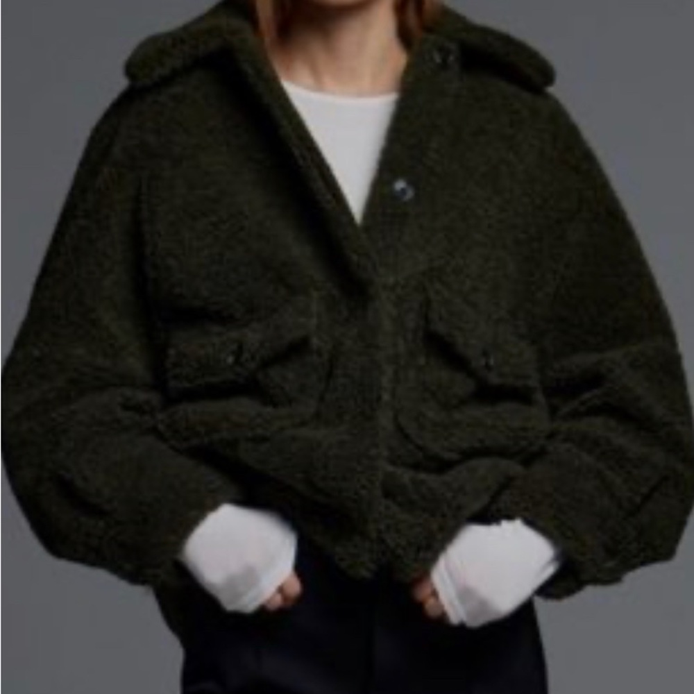 Zara Faux Fur Jacket